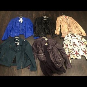 Moto jackets